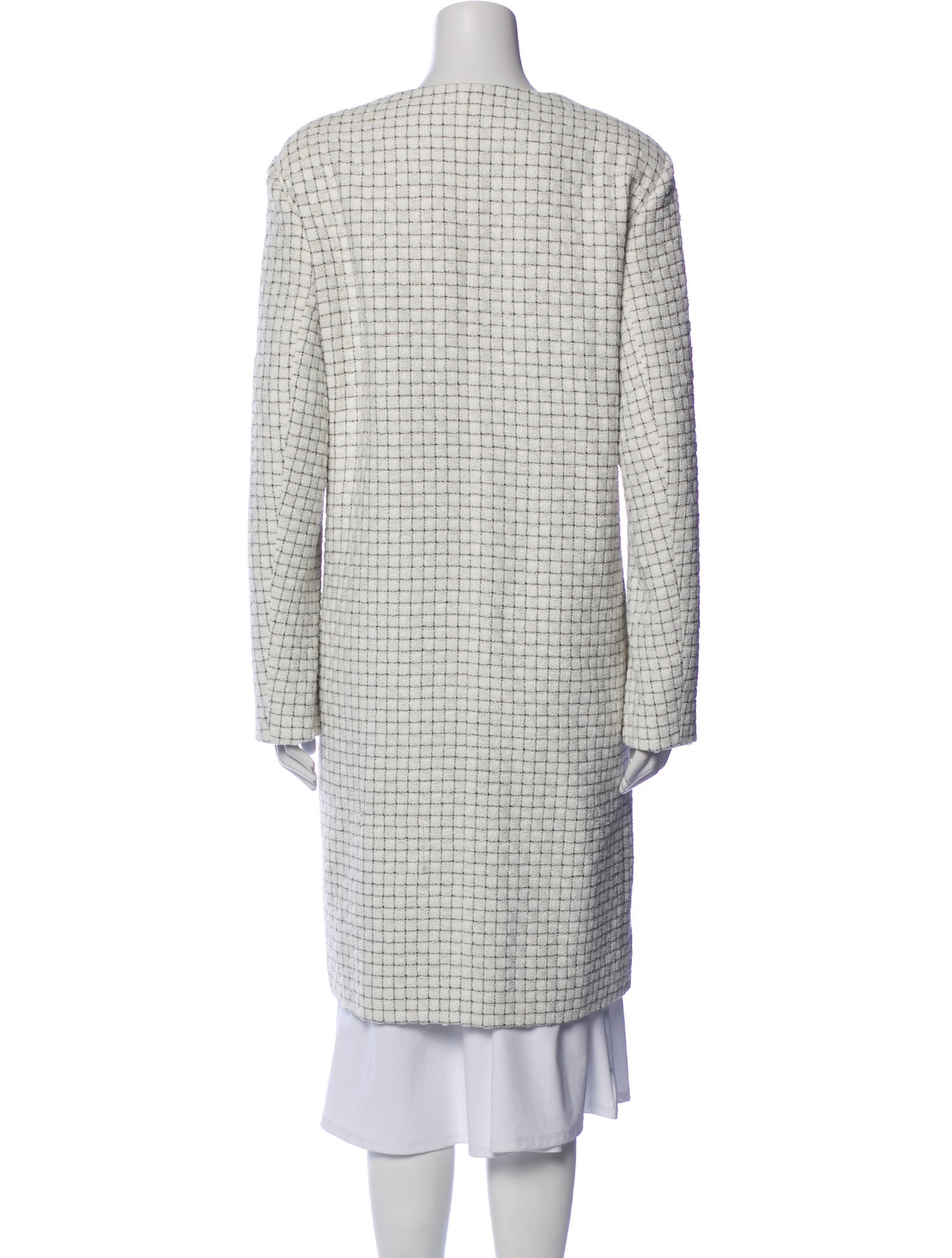 Chanel 2016 Printed Coat